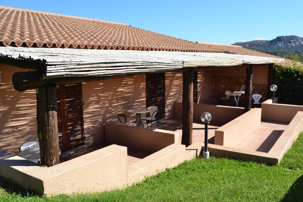 Residence Porto Mannu Palau Rom bilde